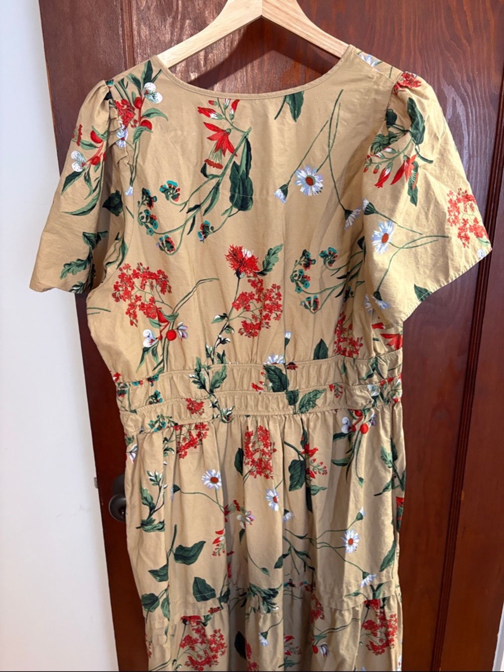 Anthropologie the somerset dress in large - Picture 4 of 4